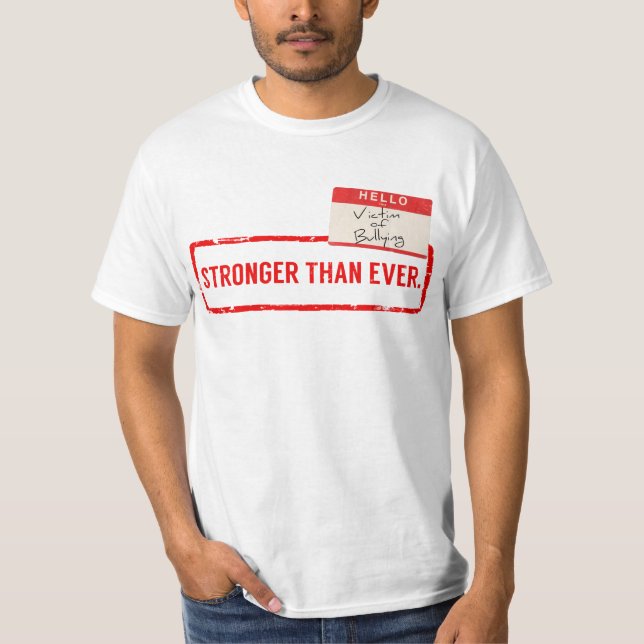 Opfer der Einschüchterung - Stoj T - Shirt (Vorderseite)