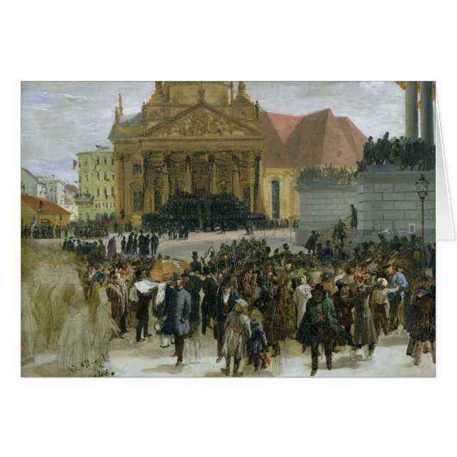 Opfer der März-Revolution (Vorderseite (Horizontal))