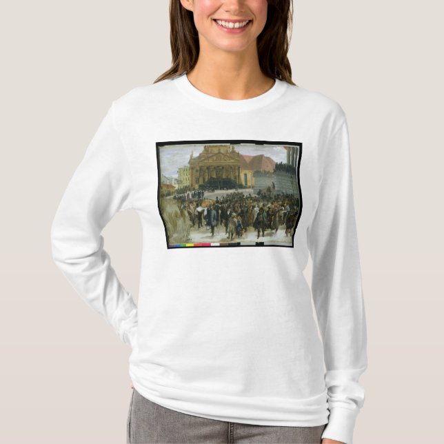 Opfer der März-Revolution T-Shirt (Vorderseite)