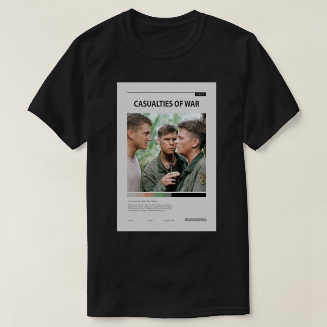 Opfer des Kriegsfilmplakats 1989.png T-Shirt (Design vorne)