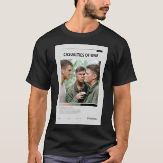 Opfer des Kriegsfilmplakats 1989.png T-Shirt