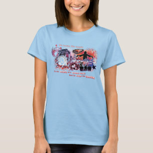 Opfer für die Liebe.Stoppt die Blutung T-Shirt