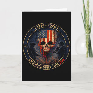 Opfer haben diese 250 patriotische Veteranen Ehrun Karte