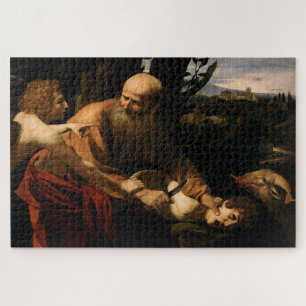 Opfer von Isaac (1603) von Caravaggio Puzzle