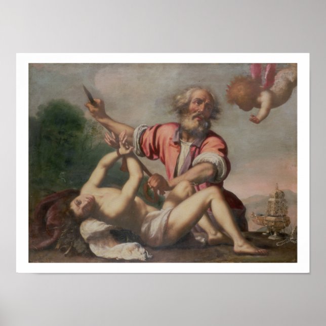 Opfer von Isaac Poster (Vorne)