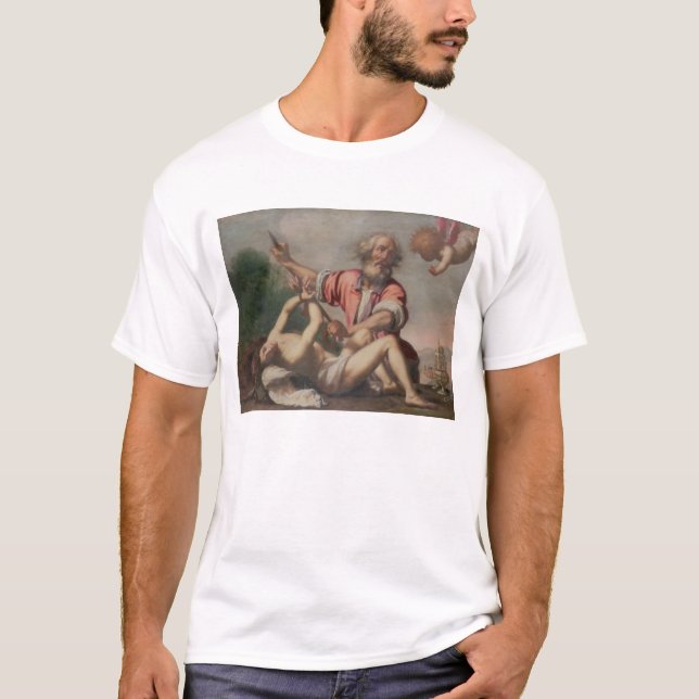 Opfer von Isaac T-Shirt (Vorderseite)