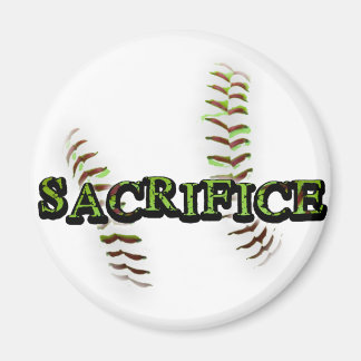 Opfere die FastpitSoftball Magnet