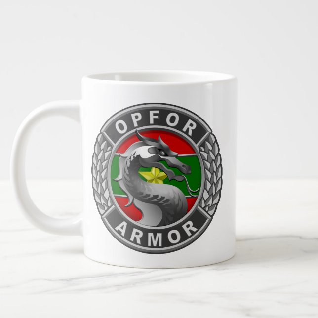 OPFOR-Rüstung Jumbo-Tasse (Links)