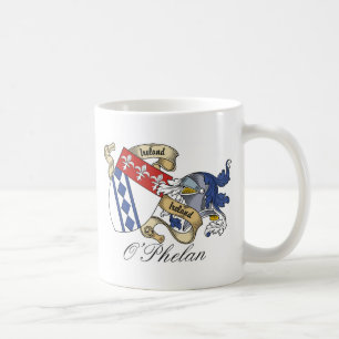 O'Phelan Familienwappen Tasse