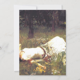 Ophelia 1889 von John William Waterhouse Einladung