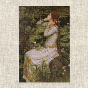 Ophelia (1894) von John William Waterhouse Puzzle
