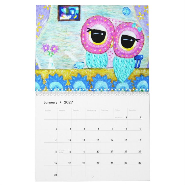 Ophelia 2010 kalender (Jan 2027)