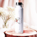 Ophelia Cottagecore Dusty Pink Blütenbraun Trinkflasche<br><div class="desc">Feiern Sie Ihre Liebe mit der zeitlosen Schönheit der Hochzeitskollektion "Ophelia Floral" in der staubrosa Farbenpracht, die für Romantik und Eleganz entworfen wurde. Diese Hochzeitssuite ist mit handbemalten Aquarellfarben und zartem Blattwerk ausgestattet und besticht durch die Anmut und den Charme einer im Garten inspiriert Hochzeit. Ideal für diejenigen, die eine...</div>
