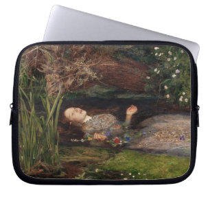 Ophelia durch John Everett Millais Laptopschutzhülle