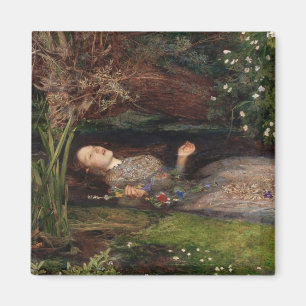 Ophelia durch John Everett Millais Magnet