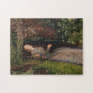 Ophelia durch John Everett Millais Puzzle