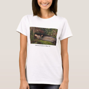 Ophelia durch John Everett Millais T-Shirt
