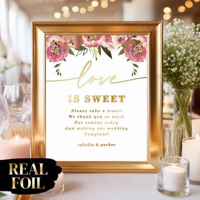 Ophelia Elegante Liebe ist ein Paradies für Klette Foliendrucke (Say "I DO" to Romantic Watercolor Florals and a Cottagecore Vibe with the Ophelia Wedding Suite.)