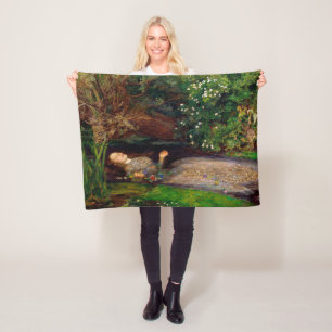 Ophelia, John Everett Millais, 1851-1852 Fleecedecke