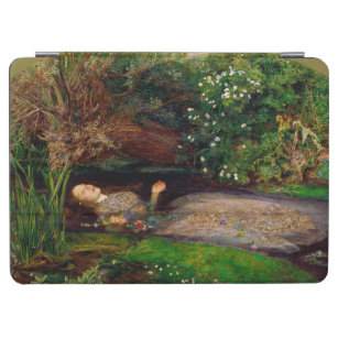 Ophelia, John Everett Millais, 1851-1852 iPad Air Hülle