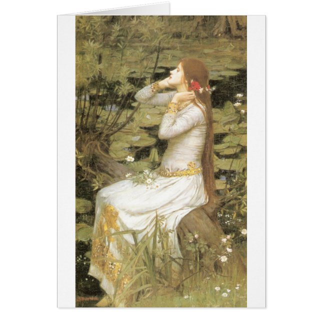 Ophelia - John William Waterhouse (1894) (Vorne)