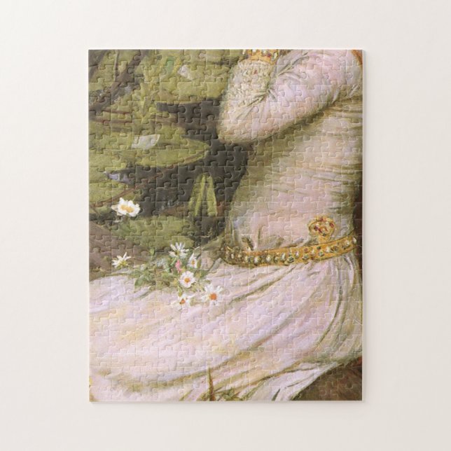 Ophelia John William Waterhouse Puzzle (Vertikal)