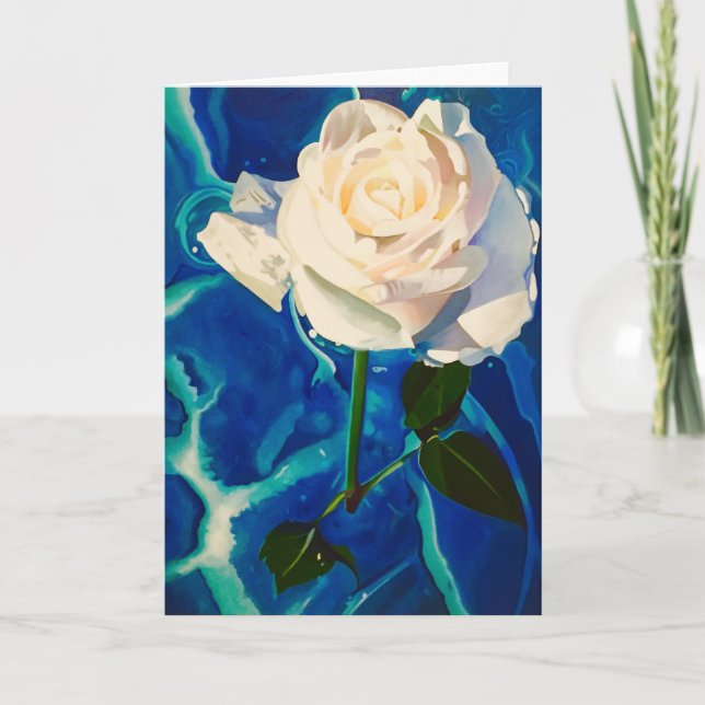 Ophelia - leere Karte (Vorderseite)