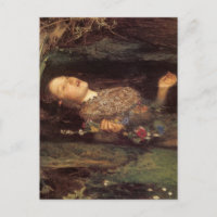 Ophelia-Malerei