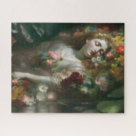 Ophelia-Malerei, Shakespeare, Klassische Literatur Puzzle