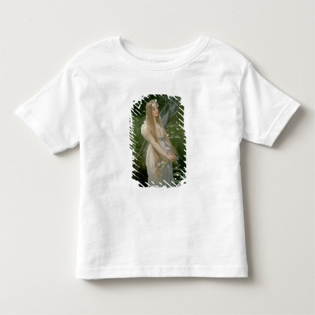 Ophelia (Öl auf Leinwand) Kleinkind T-shirt (Vorderseite)