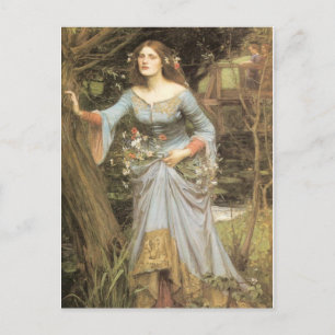 Ophelia Postcard Postkarte