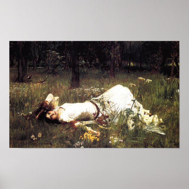 Ophelia Poster (Vorne)
