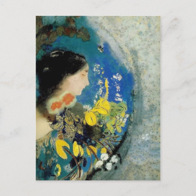 Ophelia Postkarte (Vorderseite)