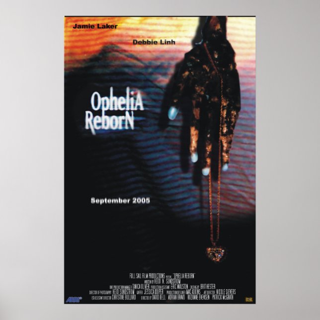 Ophelia Reborn Poster (Vorne)