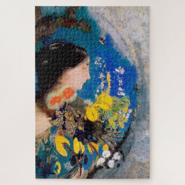 Ophelia, Redon Puzzle (Vertikal)