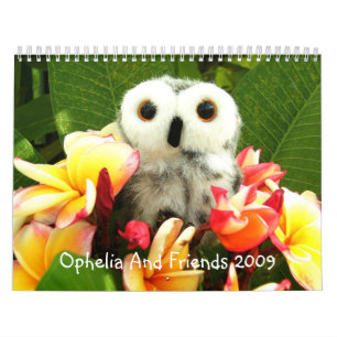 Ophelia und Freunde 2009 Kalender