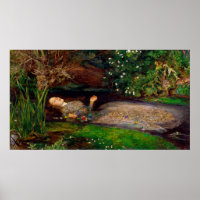 Ophelia von John Everett Millais (1851)