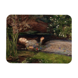 Ophelia von John Everett Millais Magnet