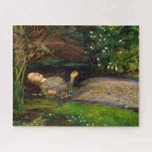Ophelia von John Everett Millais Puzzle