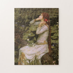 Ophelia von John Waterhouse Puzzle