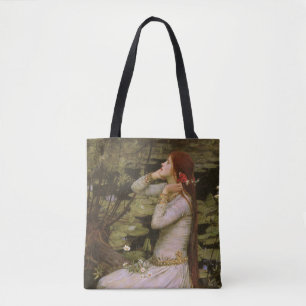 Ophelia von John Waterhouse Tasche