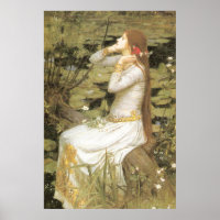 OPHELiA, von John William Waterhouse, 1894