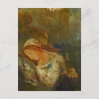 Ophelia von Odilon Redon
