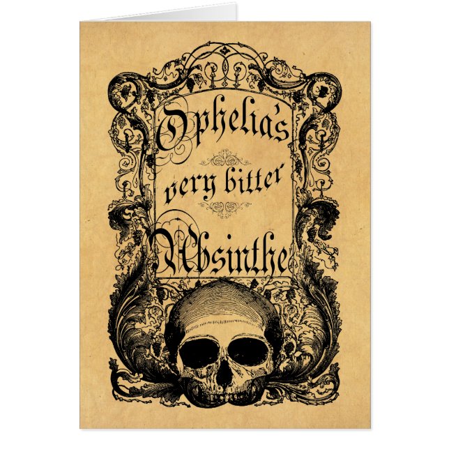 Ophelias sehr bitterer Wermut (Vorne)