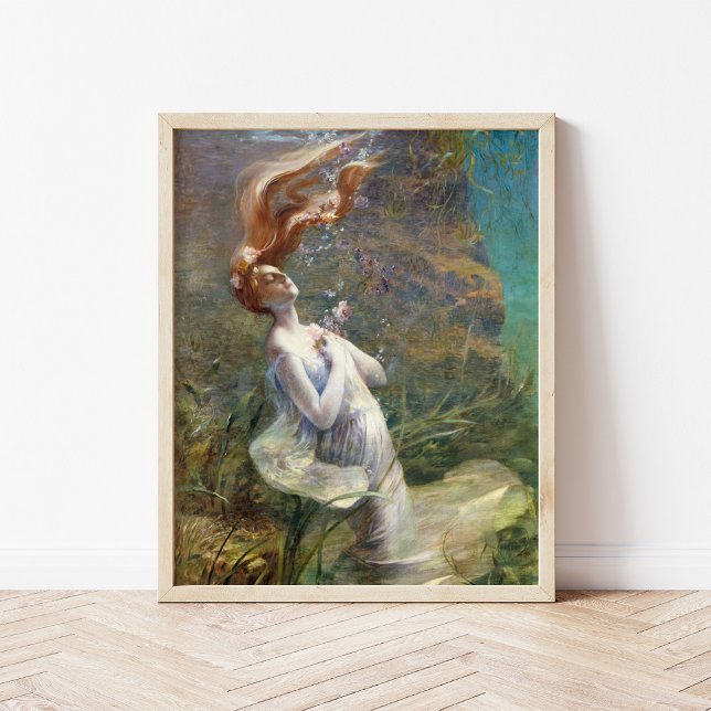 Ophelie | Paul Steck Poster (Von Creator hochgeladen)