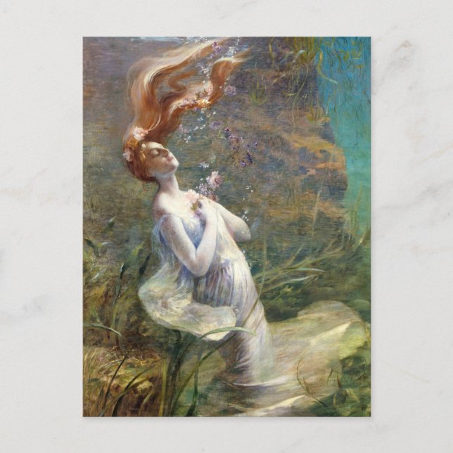 Ophelie | Paul Steck Postkarte (Vorderseite)