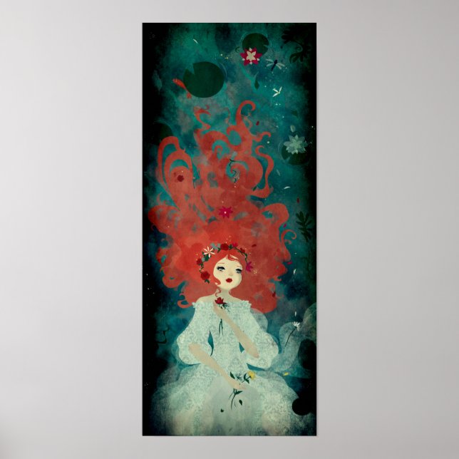 Ophelie Poster (Vorne)