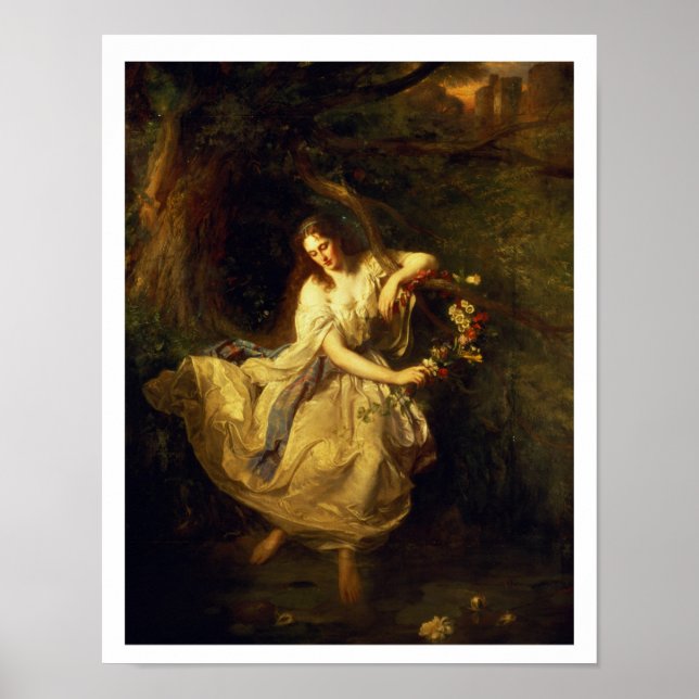 Ophelie Poster (Vorne)