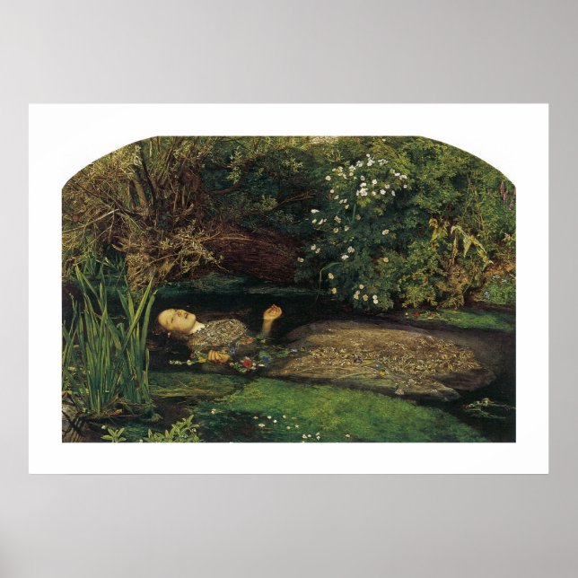 Ophelie Poster (Vorne)