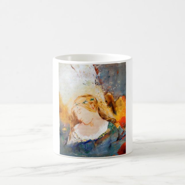 Ophelie, Redon Kaffeetasse (Mittel)